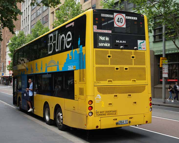 Sydney Buses MAN ND323F Gemilang 2864
